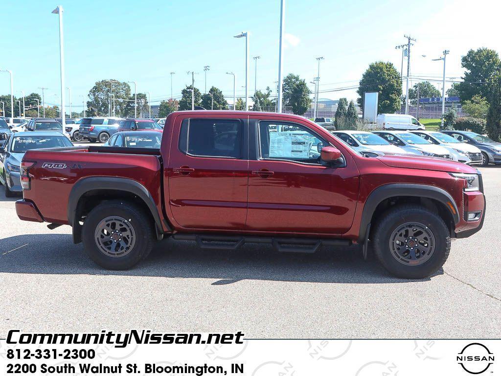 new 2025 Nissan Frontier car, priced at $39,417