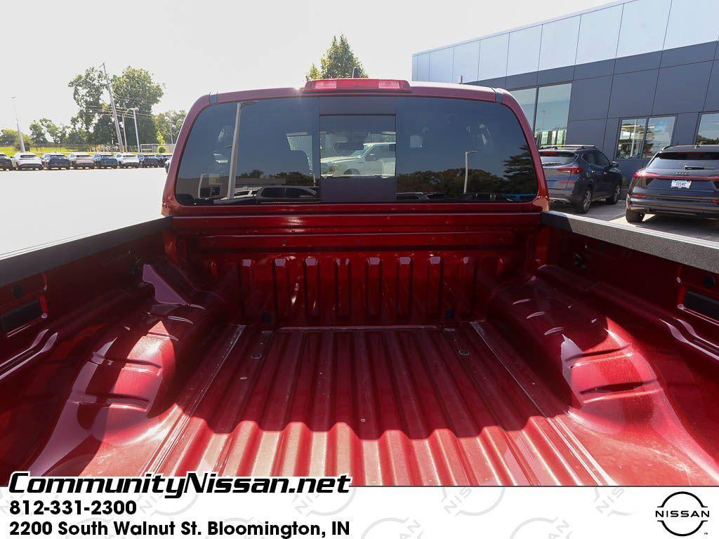 new 2025 Nissan Frontier car, priced at $39,417