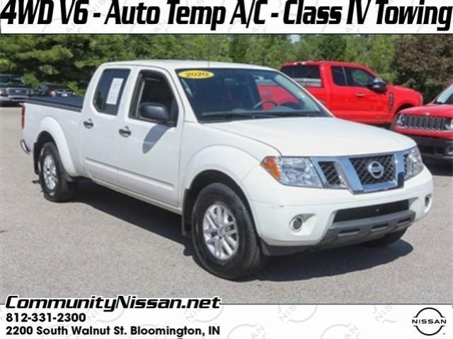 used 2020 Nissan Frontier car, priced at $22,900