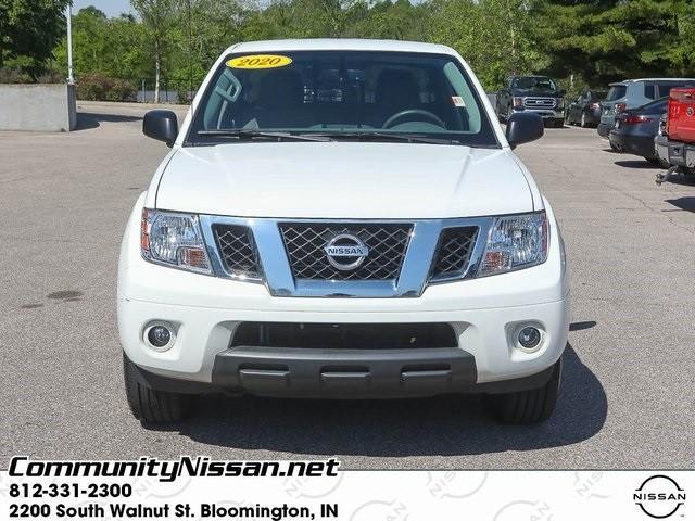used 2020 Nissan Frontier car, priced at $22,750