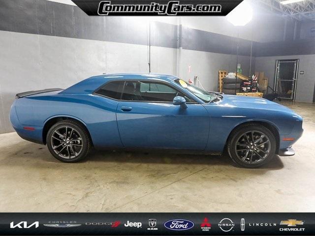 used 2021 Dodge Challenger car, priced at $26,252