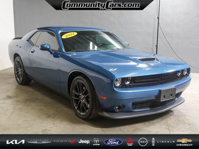 used 2021 Dodge Challenger car, priced at $26,252