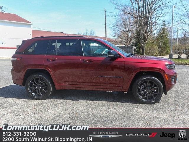 new 2025 Jeep Grand Cherokee 4xe car, priced at $64,821