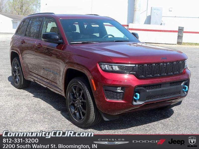 new 2025 Jeep Grand Cherokee 4xe car, priced at $65,575