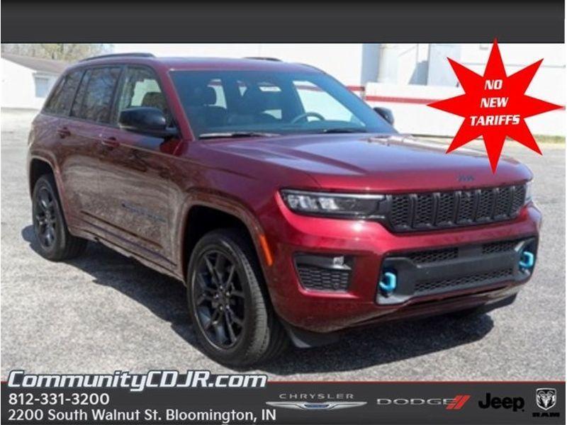 new 2025 Jeep Grand Cherokee 4xe car, priced at $65,575