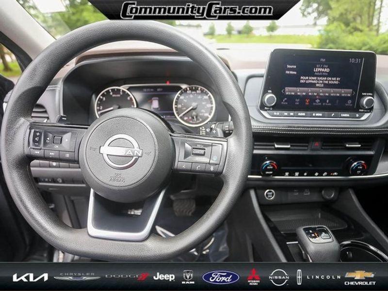 used 2023 Nissan Rogue car, priced at $24,880