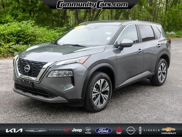 used 2023 Nissan Rogue car, priced at $25,000