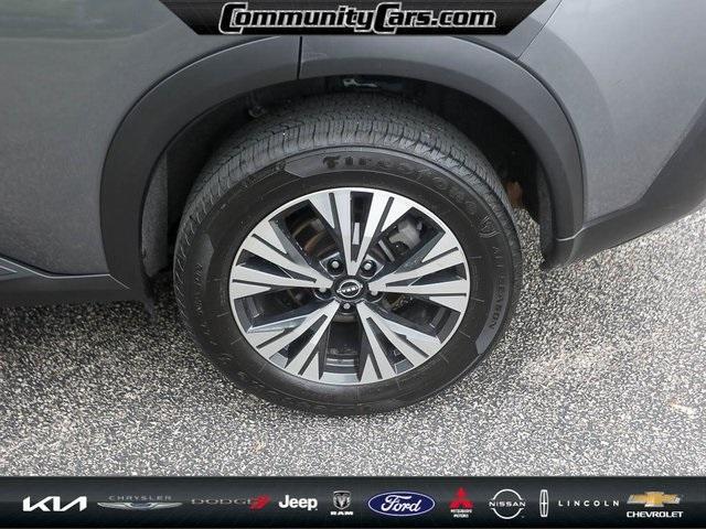 used 2023 Nissan Rogue car, priced at $25,000