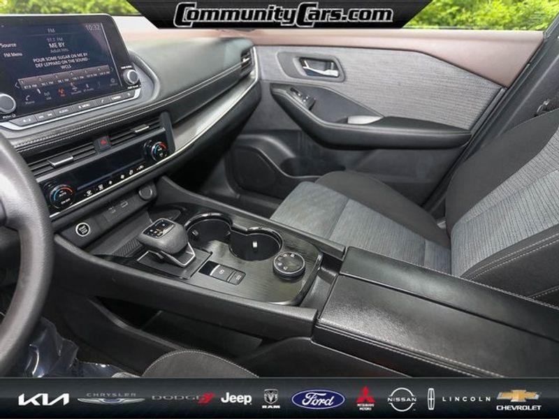 used 2023 Nissan Rogue car, priced at $24,880