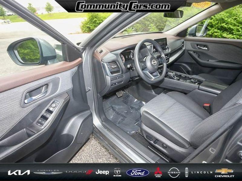 used 2023 Nissan Rogue car, priced at $24,880