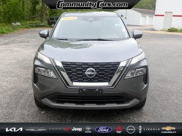 used 2023 Nissan Rogue car, priced at $25,000