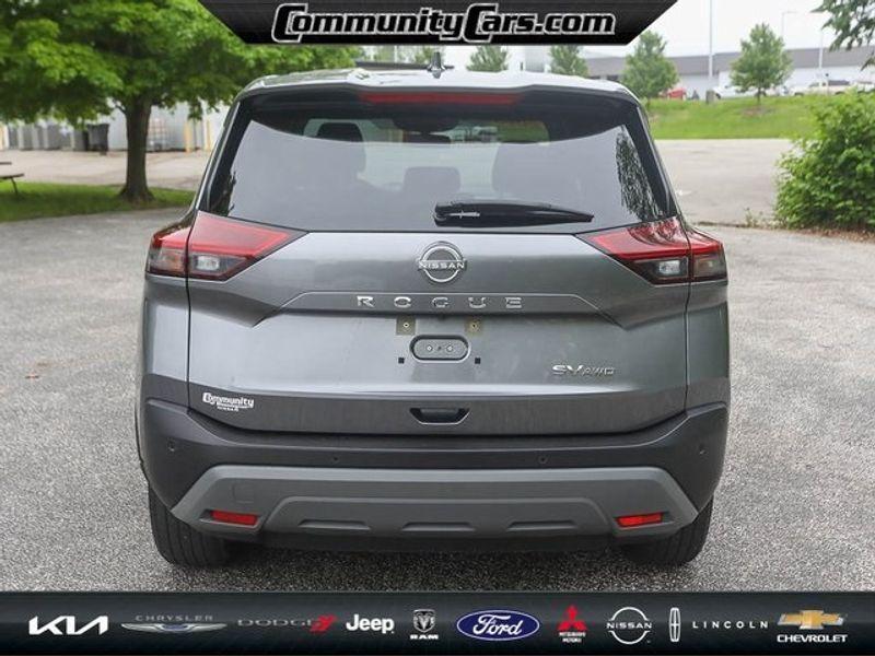 used 2023 Nissan Rogue car, priced at $24,880