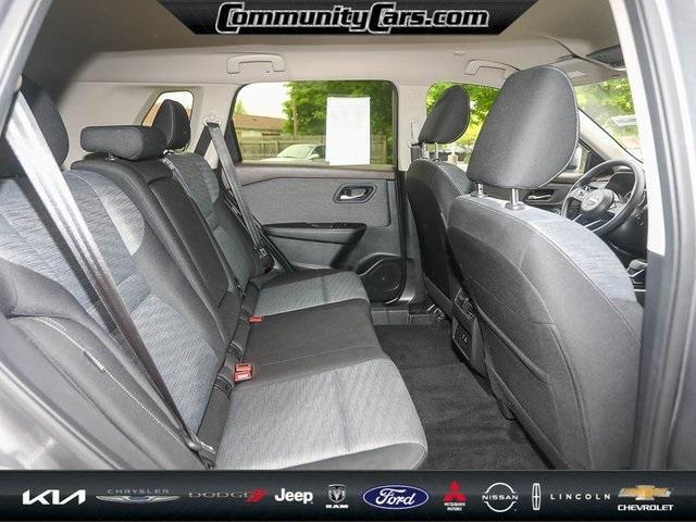 used 2023 Nissan Rogue car, priced at $25,000