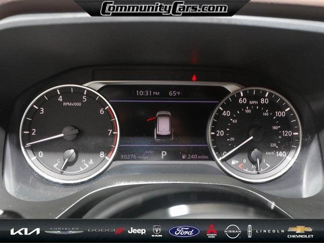 used 2023 Nissan Rogue car, priced at $25,000