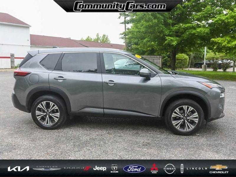 used 2023 Nissan Rogue car, priced at $24,880
