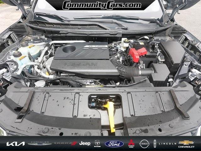 used 2023 Nissan Rogue car, priced at $25,000