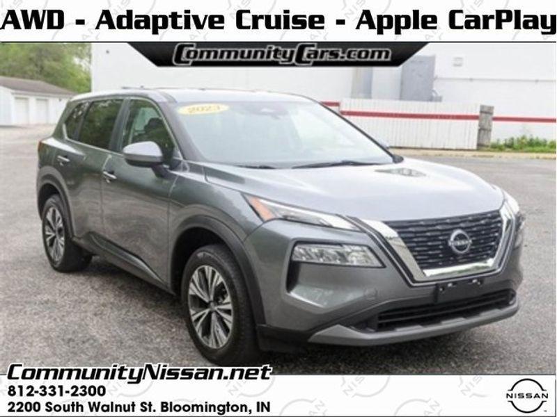 used 2023 Nissan Rogue car, priced at $24,880