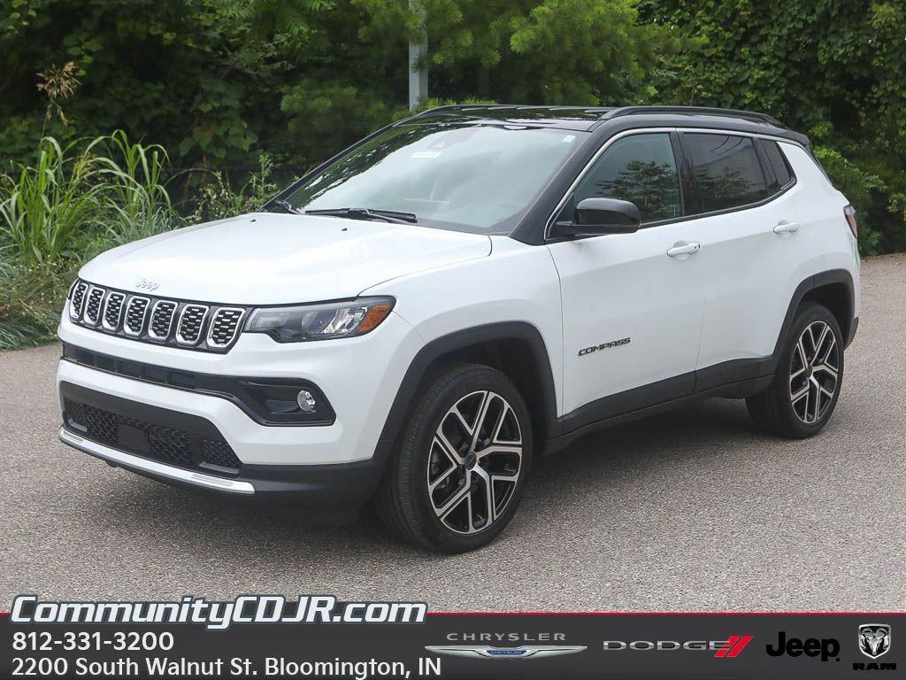 new 2025 Jeep Compass car, priced at $31,649