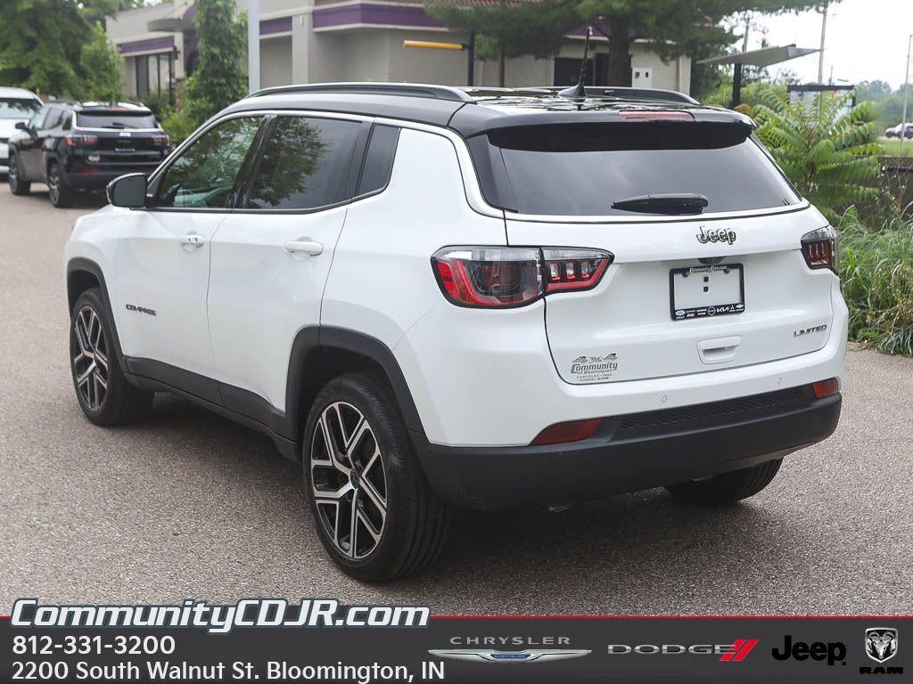 new 2025 Jeep Compass car, priced at $31,649