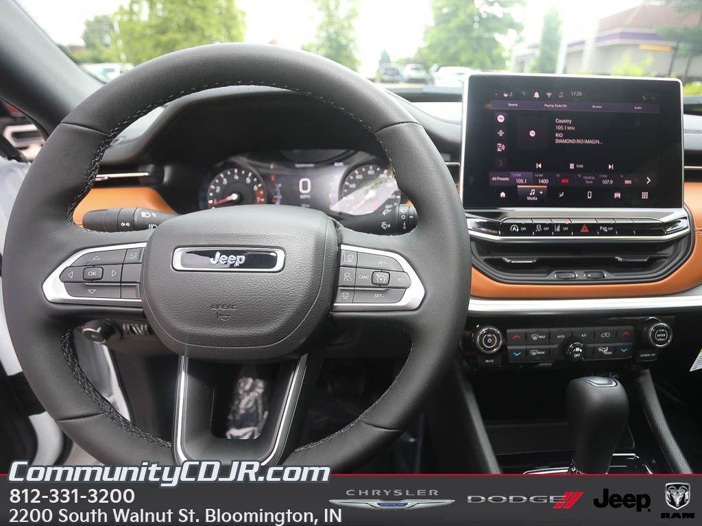 new 2025 Jeep Compass car, priced at $31,649