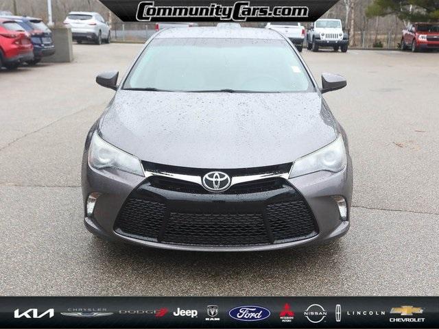 used 2017 Toyota Camry car, priced at $16,900