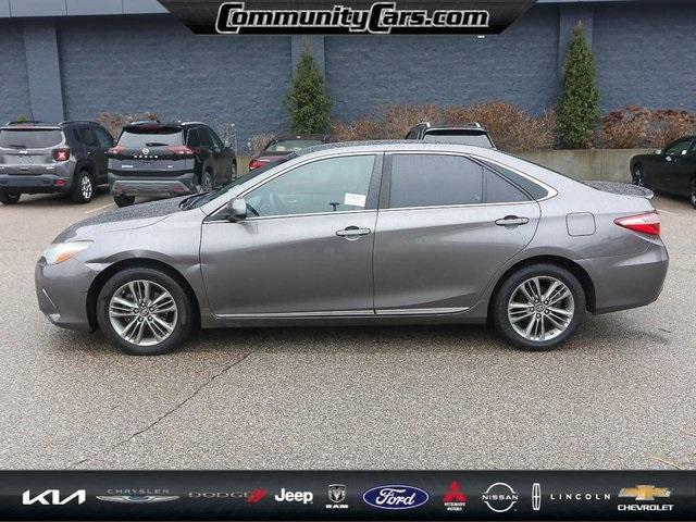 used 2017 Toyota Camry car, priced at $16,900