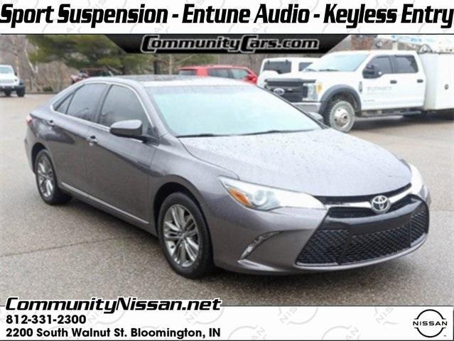 used 2017 Toyota Camry car, priced at $16,421