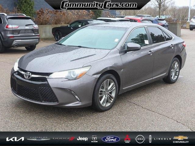 used 2017 Toyota Camry car, priced at $16,900