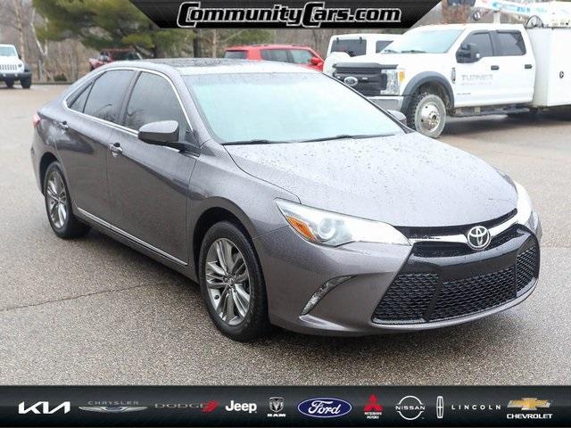 used 2017 Toyota Camry car, priced at $16,900