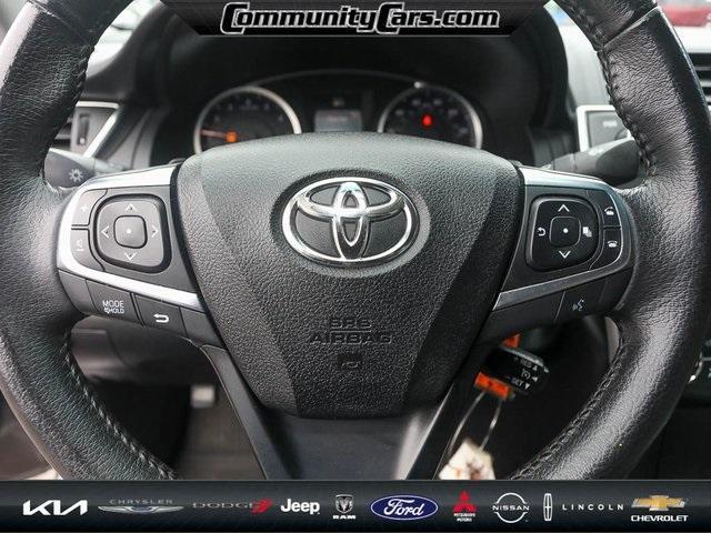 used 2017 Toyota Camry car, priced at $16,900