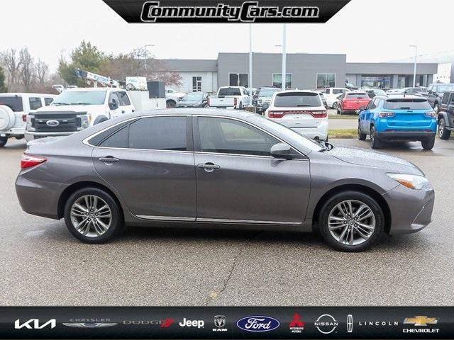 used 2017 Toyota Camry car, priced at $16,900