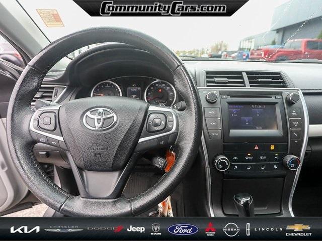 used 2017 Toyota Camry car, priced at $16,900