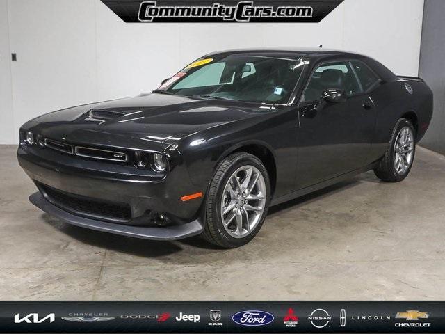 used 2022 Dodge Challenger car, priced at $22,314