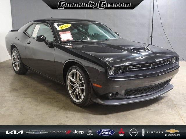 used 2022 Dodge Challenger car, priced at $22,314