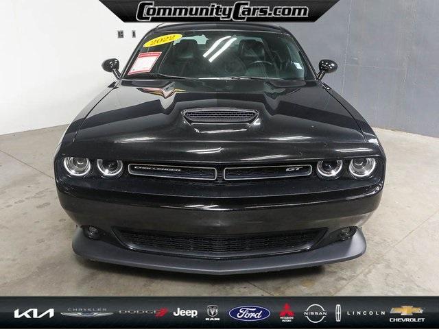 used 2022 Dodge Challenger car, priced at $22,314