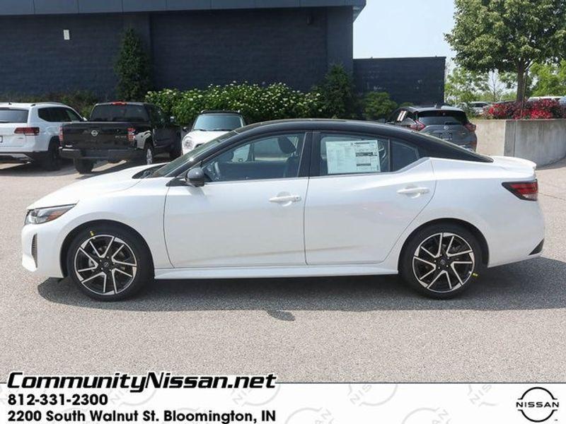 new 2025 Nissan Sentra car, priced at $28,402