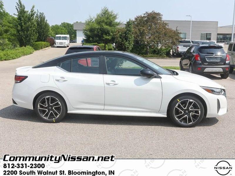 new 2025 Nissan Sentra car, priced at $28,402
