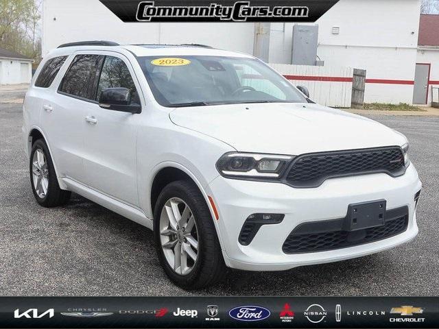 used 2023 Dodge Durango car, priced at $32,091