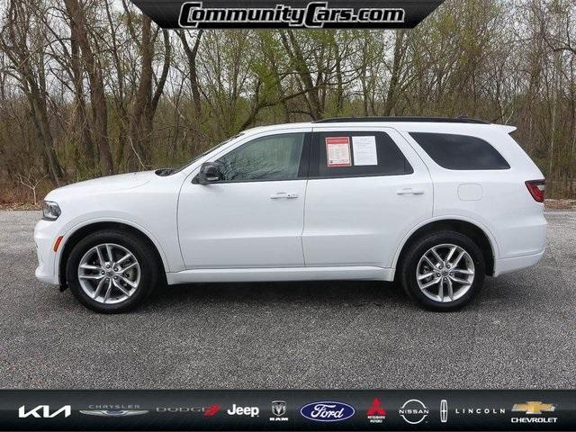 used 2023 Dodge Durango car, priced at $32,091