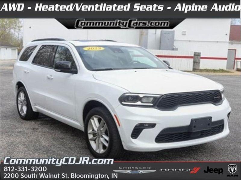 used 2023 Dodge Durango car, priced at $30,300