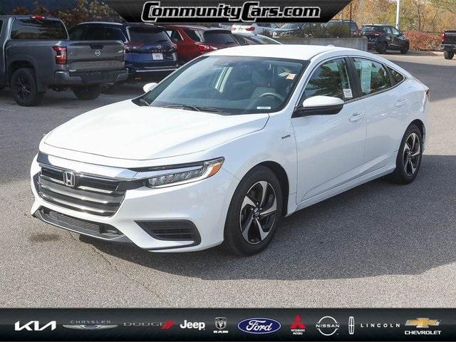 used 2021 Honda Insight car, priced at $22,500