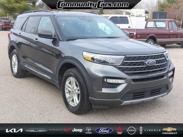 used 2020 Ford Explorer car, priced at $20,500