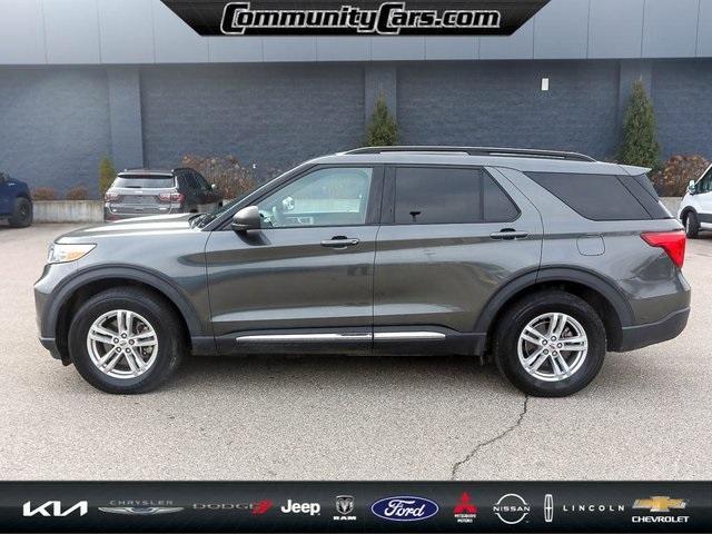 used 2020 Ford Explorer car, priced at $20,500