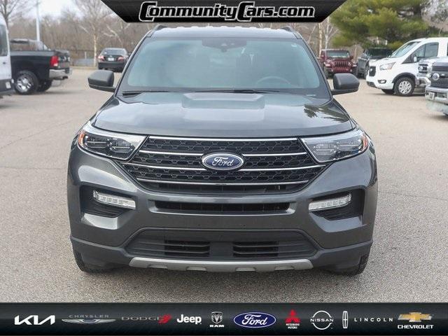 used 2020 Ford Explorer car, priced at $20,500