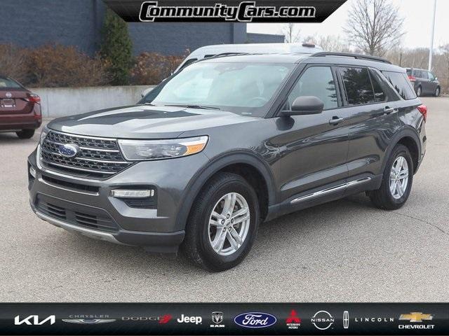 used 2020 Ford Explorer car, priced at $20,500