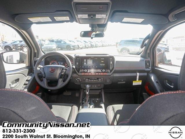 new 2025 Nissan Frontier car, priced at $44,200