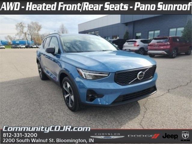 used 2024 Volvo XC40 car, priced at $33,500