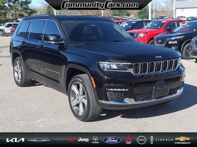 used 2021 Jeep Grand Cherokee L car, priced at $31,900