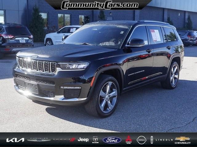 used 2021 Jeep Grand Cherokee L car, priced at $31,900