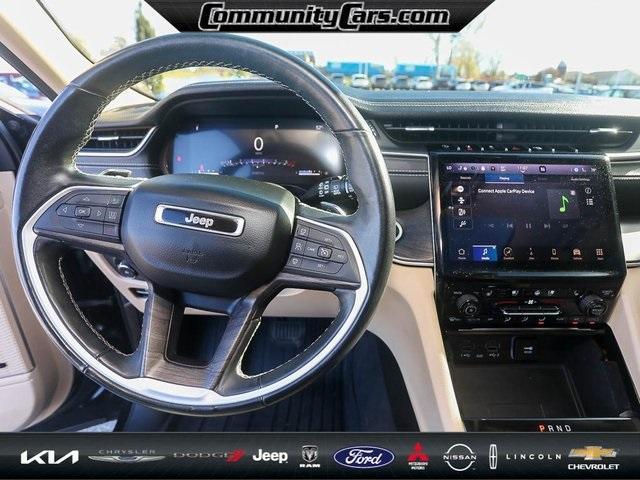 used 2021 Jeep Grand Cherokee L car, priced at $31,900